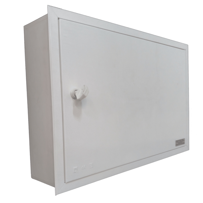 Caixa De Coluna 4 Saídas Interior 620x400x130mm  QUADROVISEU - 9696969116459