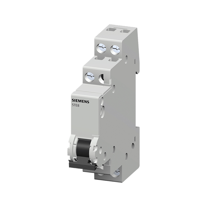 Comutador Modular 2 Posições 20a  5te8-141 SIEMENS - 9696969878233