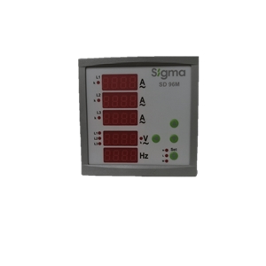 Multímetro Modular  96x96mm Sd 96m SIGMA - 9696969880408