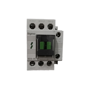 Contactor 3p 1na+1nf 11kw 25a 230v Scg025230 SIGMA - 9696969880397