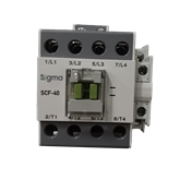 Contactor 4p 1na+1nf 18.5kw 40a 230v Scf040230 SIGMA - 9696969879890