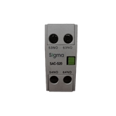 Bloco Contacto Auxiliar 2na Sac-2s20 SIGMA - 9696969879884