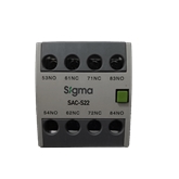 Bloco Contacto Auxiliar 2na+2nf Sac-4s22 SIGMA - 9696969879885