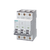 Disjuntor Modular 3p 6a - C 6ka 400v 5sy6306-7 SIEMENS - 9696969877548