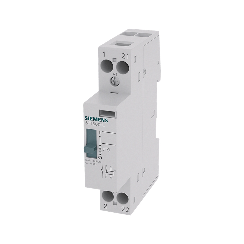 Contactor Seletor 0/1 Automático 230v Ac 20a 1na+1nf SIEMENS - 9696969878652 Contactor Seletor 0/1 Automático 230v Ac 20a 1na+1nf SIEMENS - 9696969878652