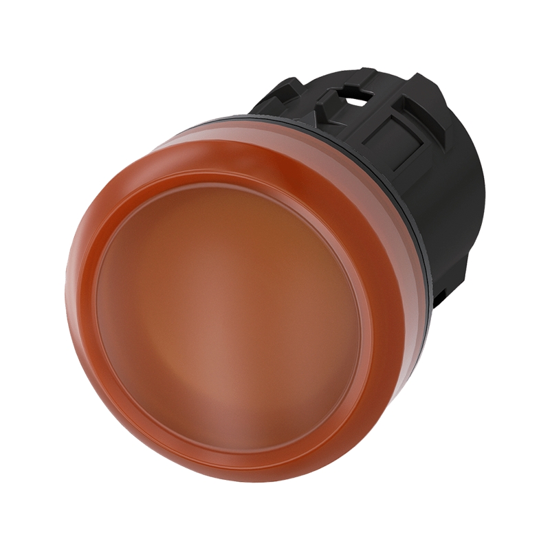Sinalizador Luminoso 22mm Ambar  3su1001-6aa00-0aa0 SIEMENS - 9696969877718