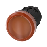 Sinalizador Luminoso 22mm Ambar  3su1001-6aa00-0aa0 SIEMENS - 9696969877718