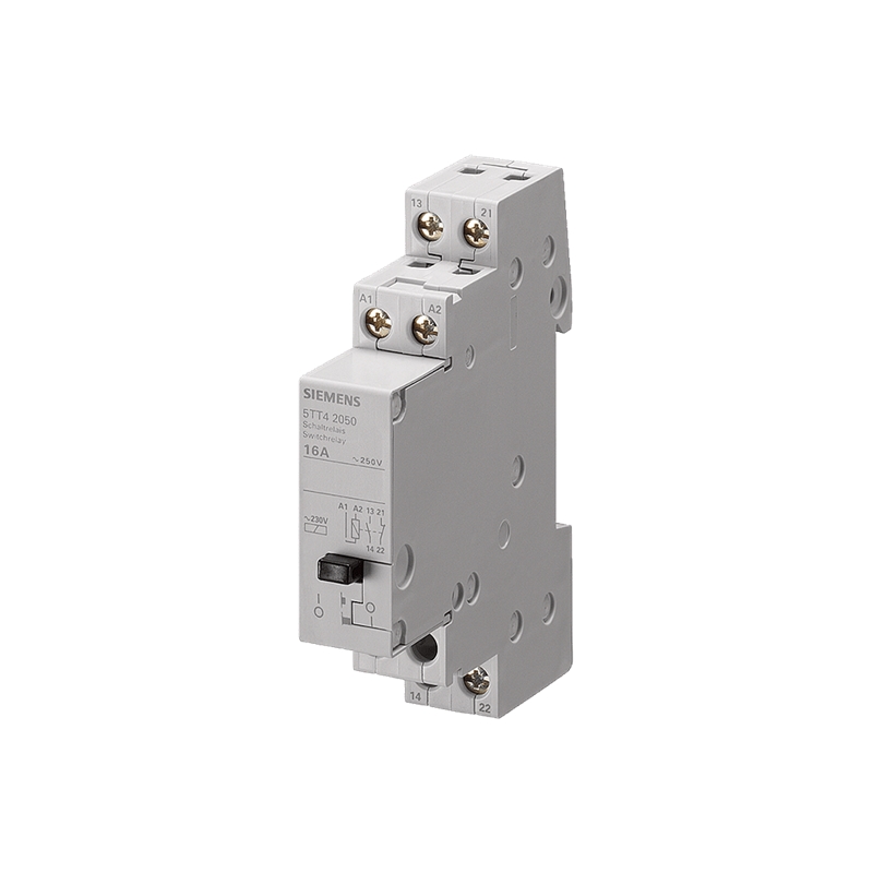 Relé Modular 16a 230v 1na+1nf Bobine 230v Ac 5tt4205 SIEMENS - 9696969878657