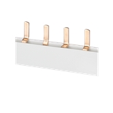 Barramento De Cobre  Tipo Pente 2 Polos Para 3 Disju SIEMENS - 9696969877624 Barramento De Cobre  Tipo Pente 2 Polos Para 3 Disju SIEMENS - 9696969877624