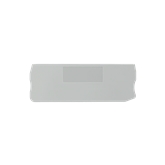 Tampa Para Terminal De Passagem Cinzento 4mm2 8wh900 SIEMENS - 9696969877594