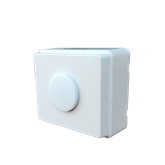 Botão De Pressão Branco Ref. 37157 Cbr EFAPEL - 5603011016210