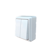 Comutador De Escada Duplo Branco Ref. 37101 Cbr EFAPEL - 5603011016166