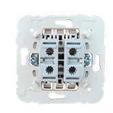 Comutador De Escada Duplo Branco De Encastrar Ref. 21 EFAPEL - 5603011044732