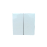 Tecla Dupla Branca Ref. 70611 Tbr EFAPEL - 5603011043292