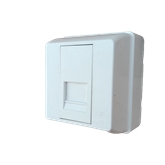 Tomada Rj45 Cat. 5e Branca Ref. 37453 EFAPEL - 5603011564933