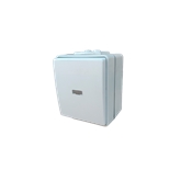 Botão Basculante Luminoso Cinza Estanque 250v Ref. 48 EFAPEL - 9696969876851