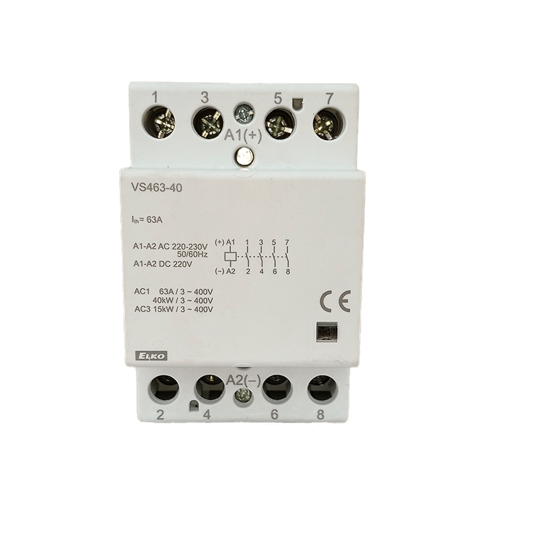 Contactor Modular 4 Polos 63a 4na 230vac/dc Vsm463-40 ELKO - 9696969881185