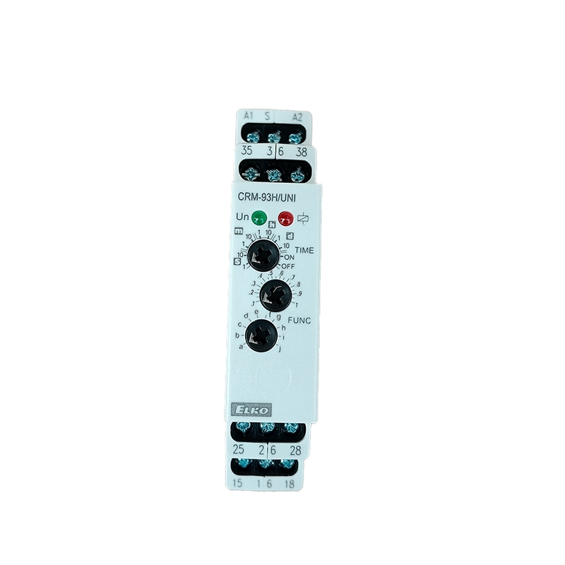 Temporizador Multifunções 2inv 12-240vac/dc Crm-93h/uni ELKO - 9696969881181
