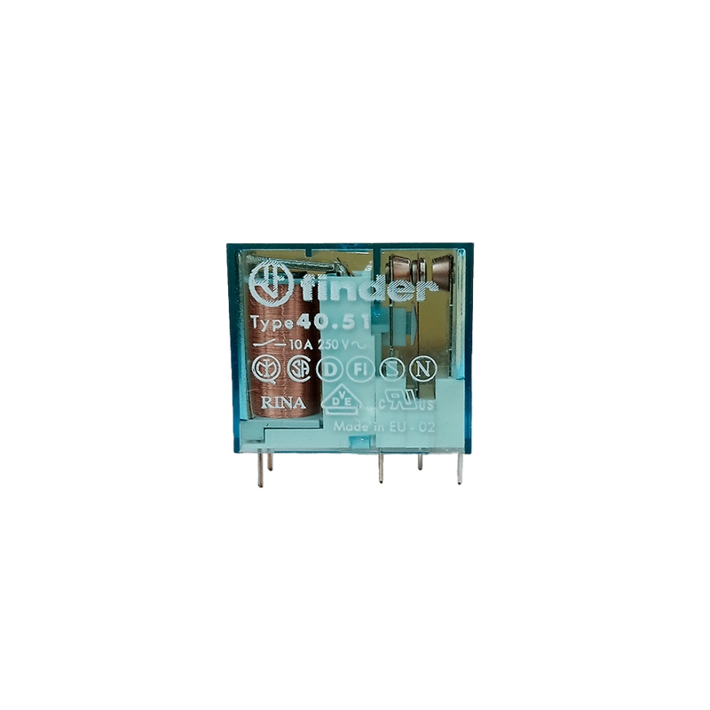 Rele 1 Inversor 10a Bobine: 48v Ac  40.51.8.048.0000 FINDER - 8012823239668