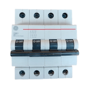 Disjuntor 4p 20a - G20 Eco 3ka  Curva C 4m  General Electric - 5413656141761