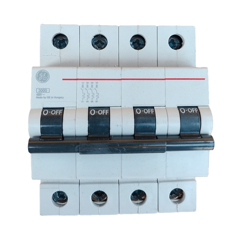 Disjuntor 4p 20a - G20 Eco 3ka  Curva C 4m  General Electric - 5413656141761