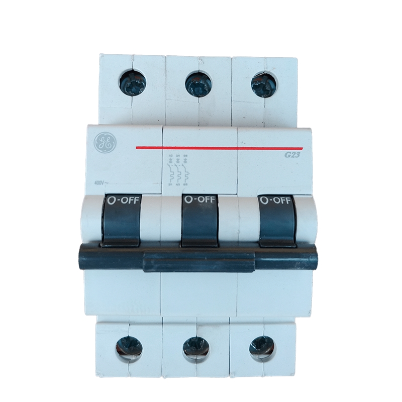 Disjuntor 3p 10a - G20 Eco 3ka  Curva C 3m  General Electric - 5413657433668