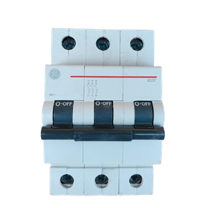 Disjuntor 3p 25a - G20 Eco 3ka  Curva C 3m  General Electric - 5413656141693