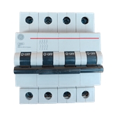 Disjuntor 4p 16a - G20 Eco 3ka  Curva C 4m  General Electric - 5413656141747