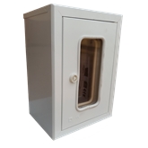 Caixa Contador Metálico Monofásico Exterior  01. QUADROVISEU - 9696969065815