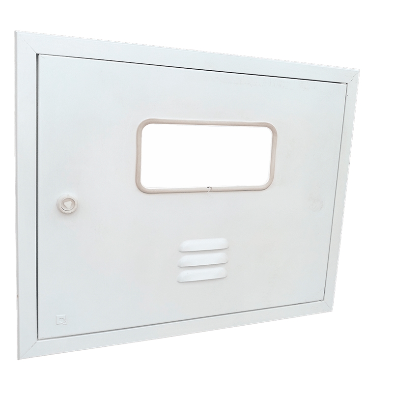 Porta Para Contador De Agua  500x400  Com Aro Si QUADROVISEU - 9696969875794