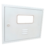 Porta Para Contador De Agua  500x400  Com Aro Si QUADROVISEU - 9696969875794