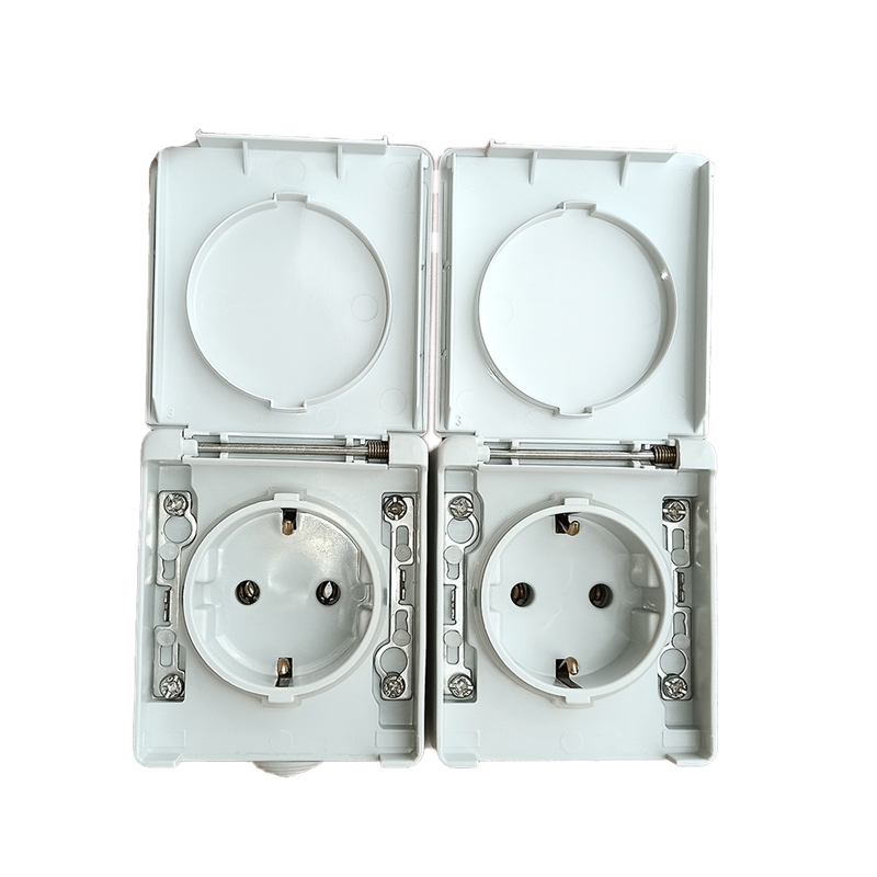 Tomada Dupla Horizontal Schuko  Ref. 48862 Horiz Cz EFAPEL - 5603011034757