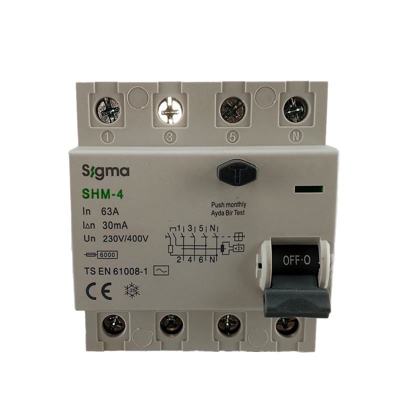 Interruptor Diferencial 4p 63a 30ma 6ka Shm4063030 SIGMA - 9696969879927