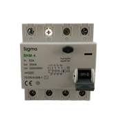 Interruptor Diferencial 4p 63a 30ma 6ka Shm4063030 SIGMA - 9696969879927