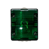 Sinalizador Cinza/verde  Estanqueref. 48362 EFAPEL - 5603011034696