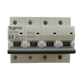Disjuntor 4p 125a-c 10ka  1sl412c Sigma SIGMA - 9696969879797