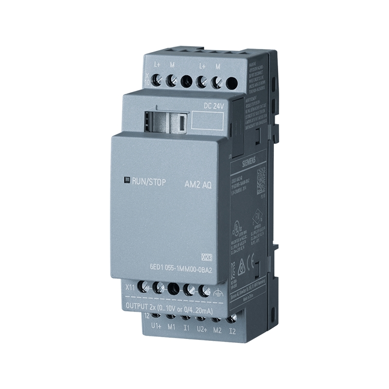 Modulo De Expansão Analógico Para Logo 24v 6ed1055-1 SIEMENS - 9696969881087