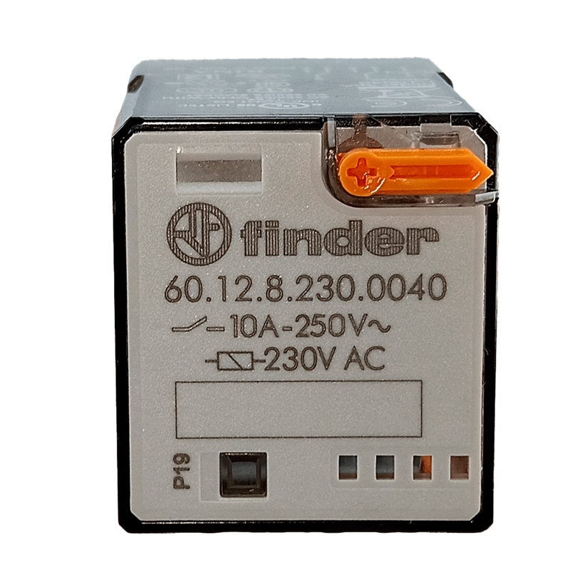 Relé 3 Inversores  10a Bobine: 230vac  60.13.8.230.00 FINDER - 8012823049649