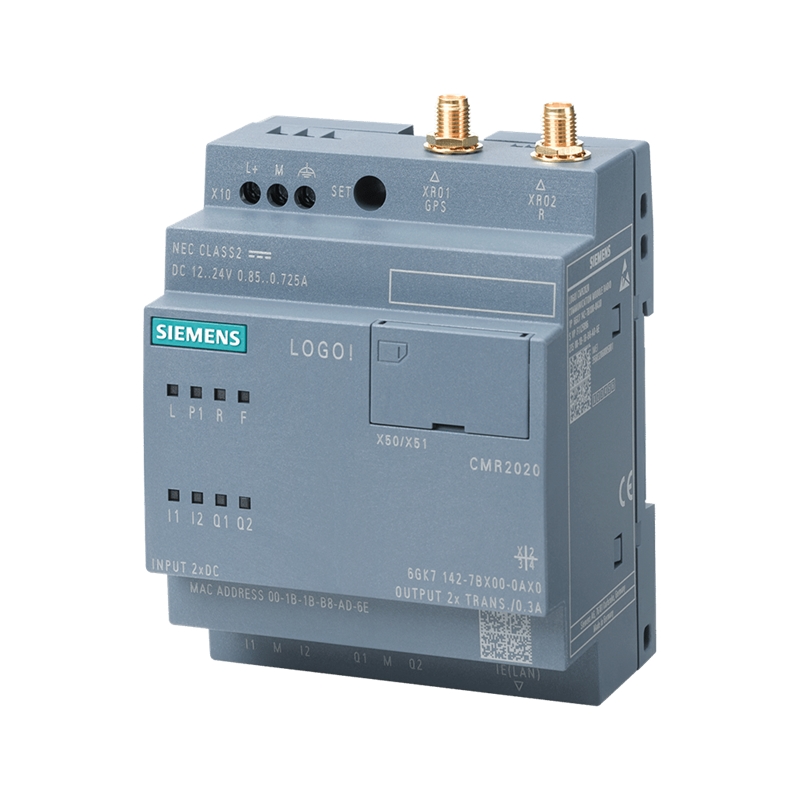 Modulo De Comunicação Para Logo Cmr2020 Gsm/gprs 6gk SIEMENS - 9696969881147