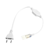 Ficha De Alimentação Para Fita Led Bry 8a Bs01-99901 BRYTRON - 9696969881390