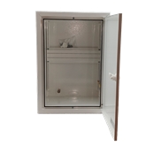 Caixa Portinhola 3x250 Interior Metálico 01.286  QUADROVISEU - 9696969083652