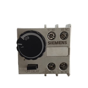 Rele Temporizador De Atraso 01-60s 1na+1nf 3rt1926-2 SIEMENS - 9696969877739