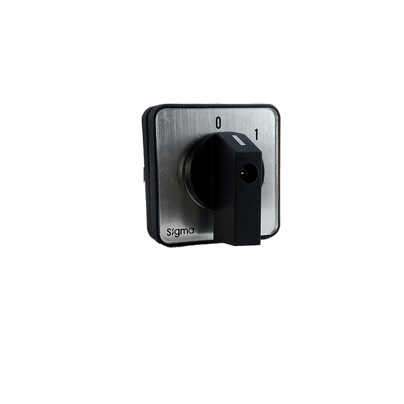 Selector 1p 0-1 On-off 10a Spa1-10 SIGMA - 9696969880416