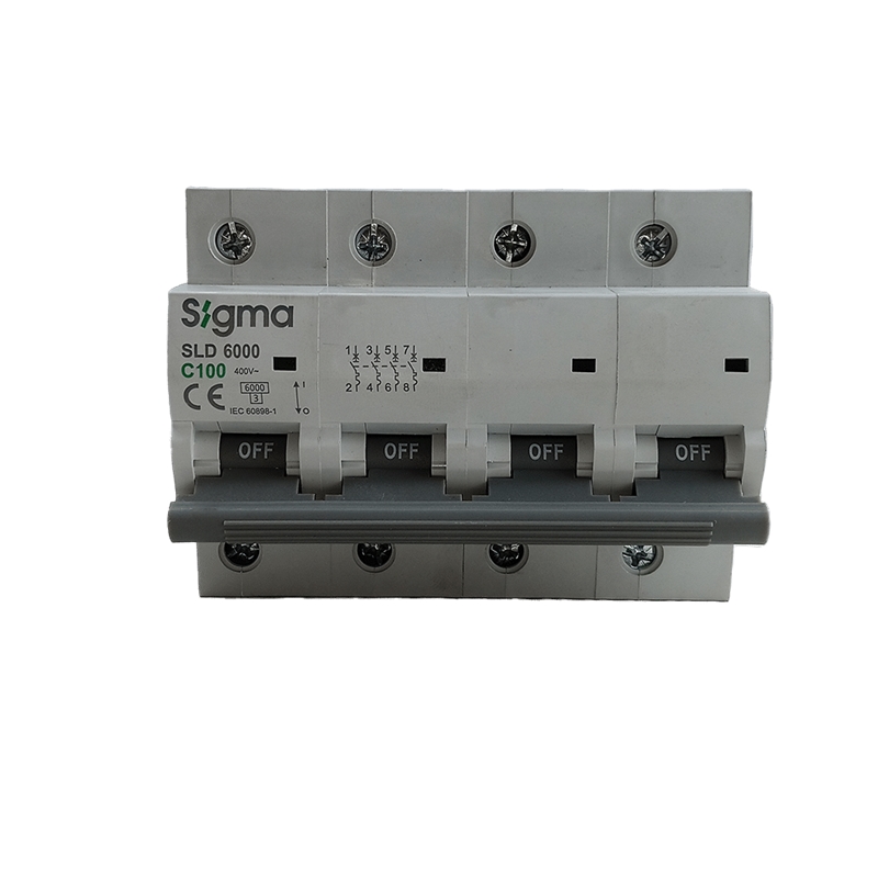 Disjuntor 4p 100a-c 6ka  6sl400c SIGMA - 9696969880390