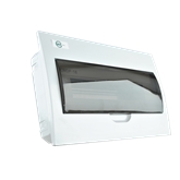 Quadro Plástico 18 Módulos Interior Branco Com Porta Opa SBX - 9696969881522 Quadro Plástico 18 Módulos Interior Branco Com Porta Opa SBX - 9696969881522