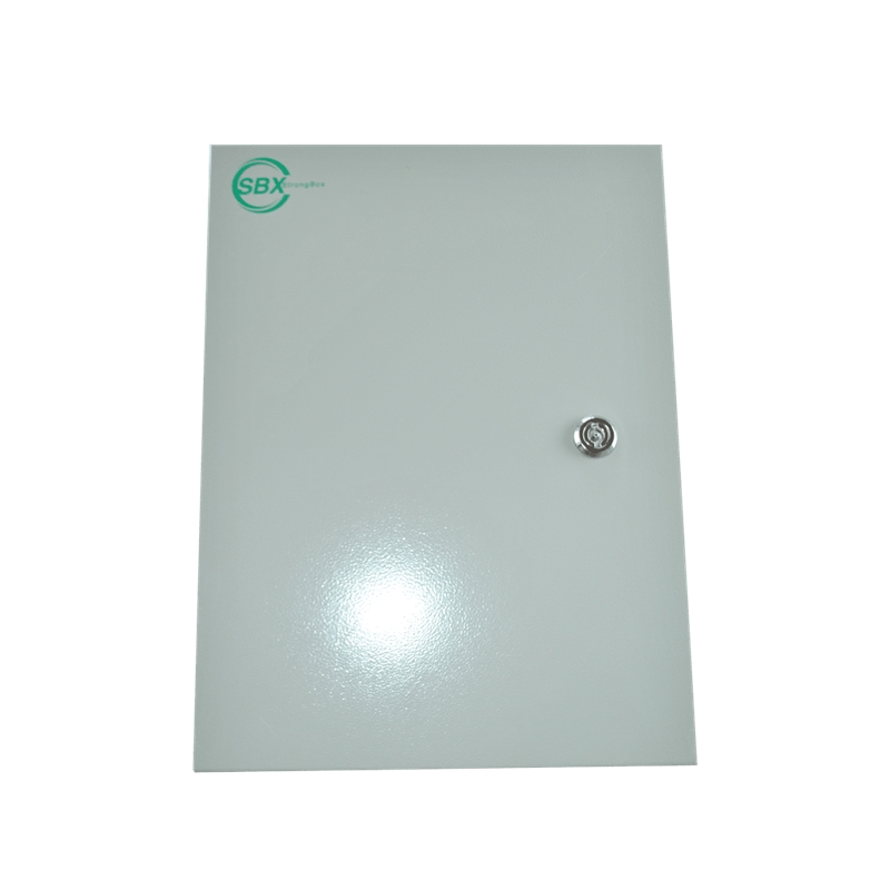 Caixa Metálica Vazia Com Platina Lwtt-500x400x300mm SBX - 9696969881526