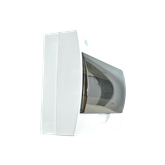 Quadro Plástico 12 Módulos Exterior Branco Com Porta Opa SBX - 9696969881516