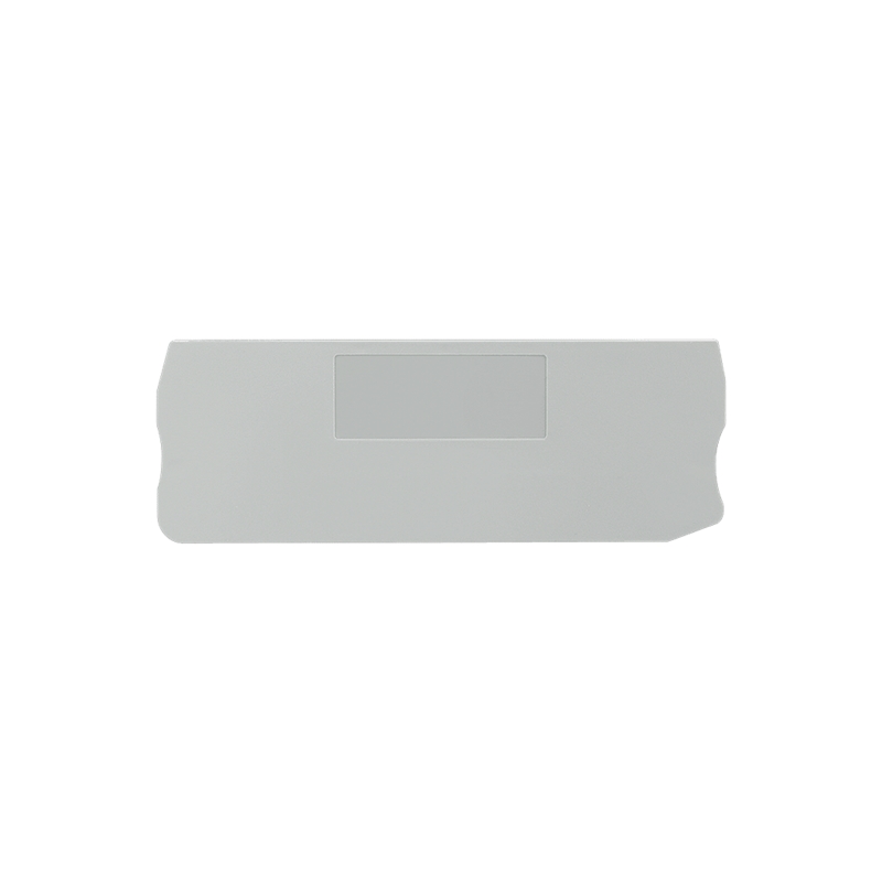 Tampa Para Terminal De Passagem Cinzento 10mm2 Cz 8w SIEMENS - 9696969877595