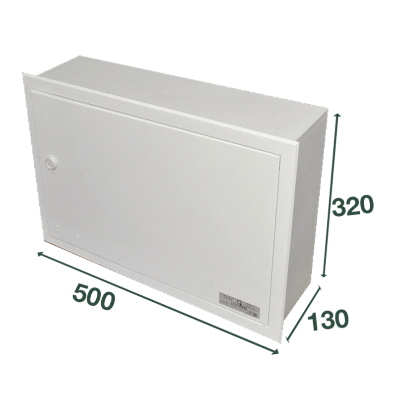 Caixa Coluna Cad/cbd 2 Saídas Interior Visbox Vb QUADROVISEU - 9696969116886