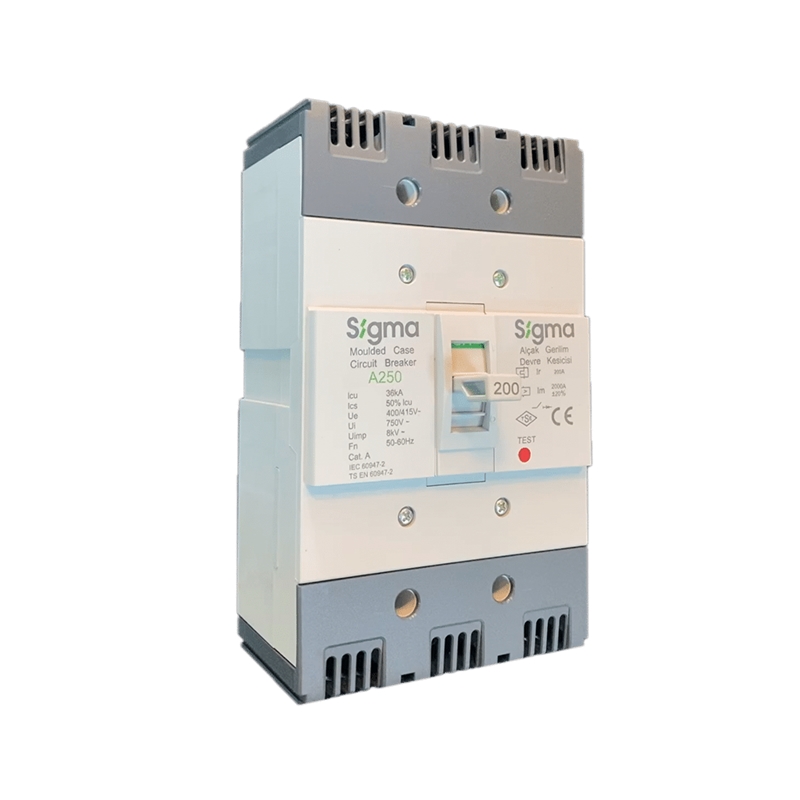 Disjuntor 3p 200a-c 36ka  3a250200 SIGMA - 9696969879816